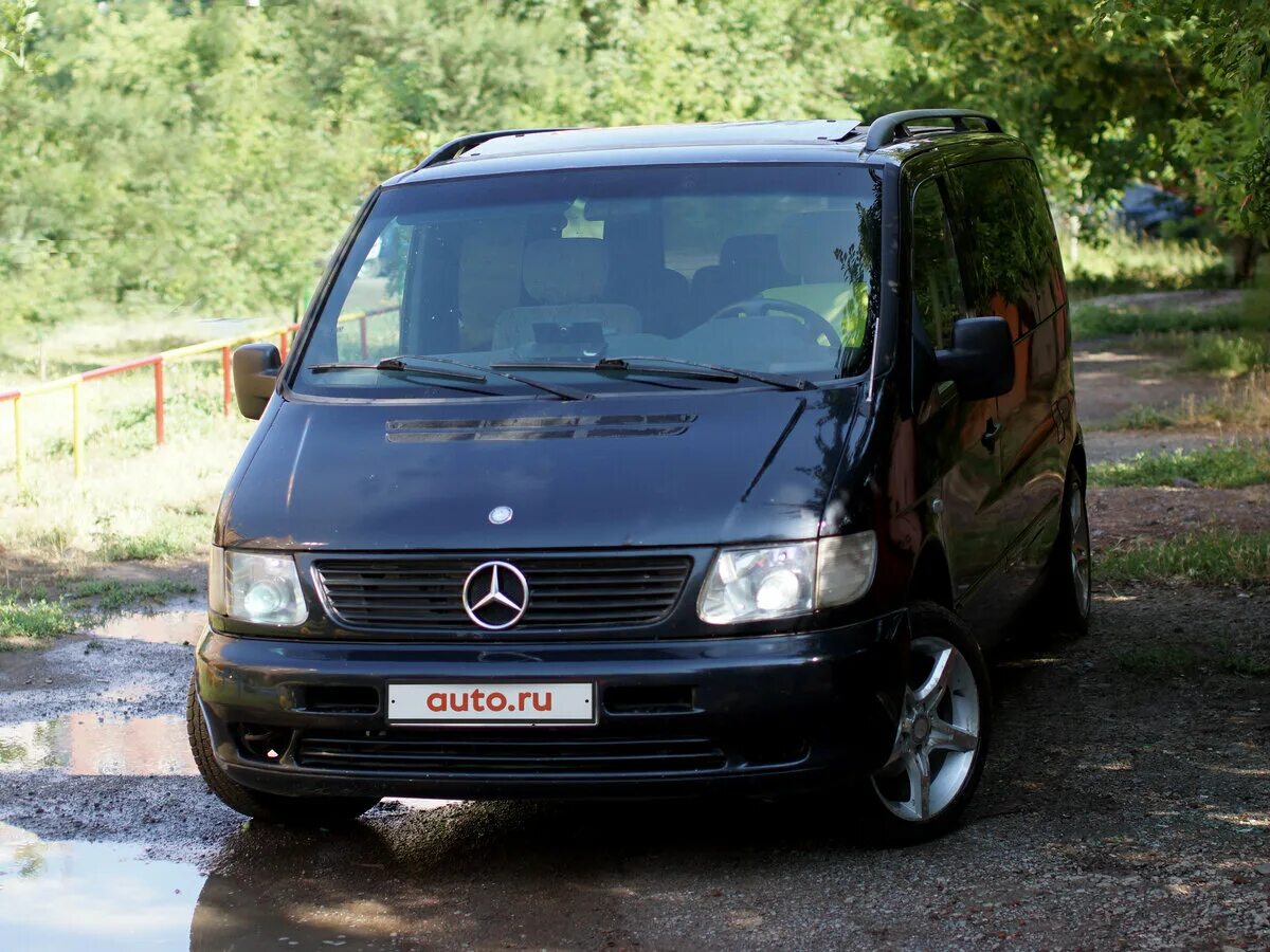 тюнінг Mercedes-Benz Vito (2G), 2,2 л, 2004 года тюнинг DRIVE2