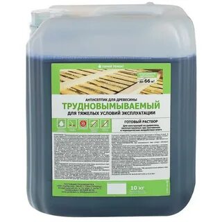 Состав антисептика для древесины