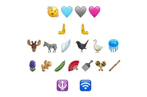 Новые эмоджи ios 17.4