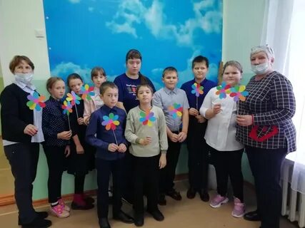 Семицветик ко дню инвалидов