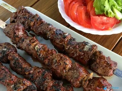 Печень свиная на мангале рецепт