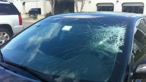 Windshield crack