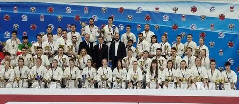 Чемпионат карате в орле