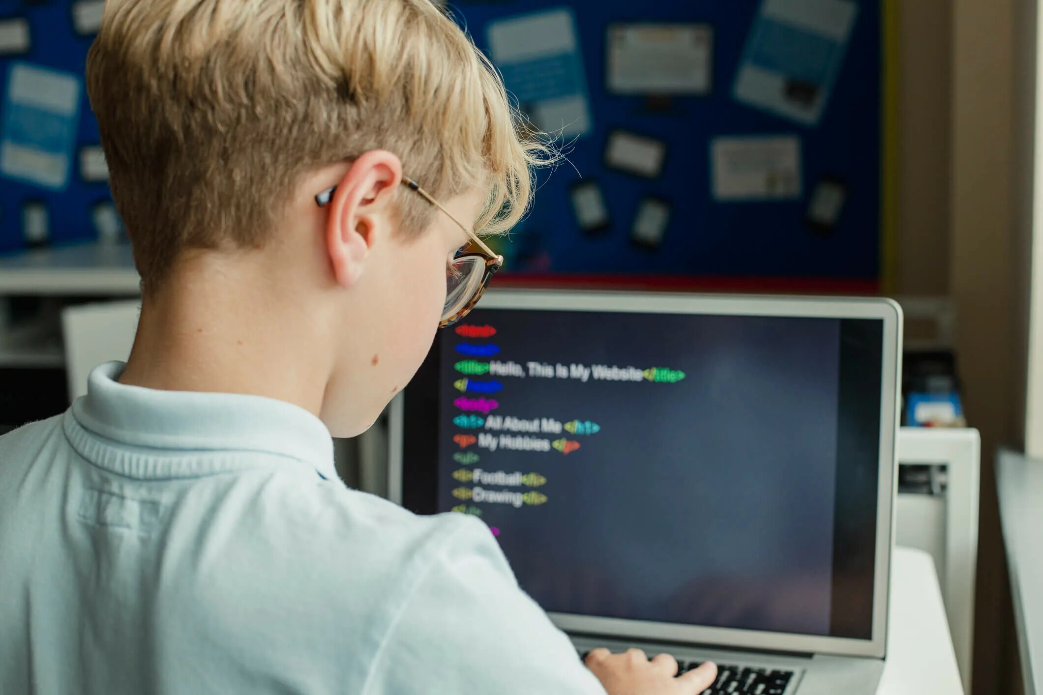 Coding lessons