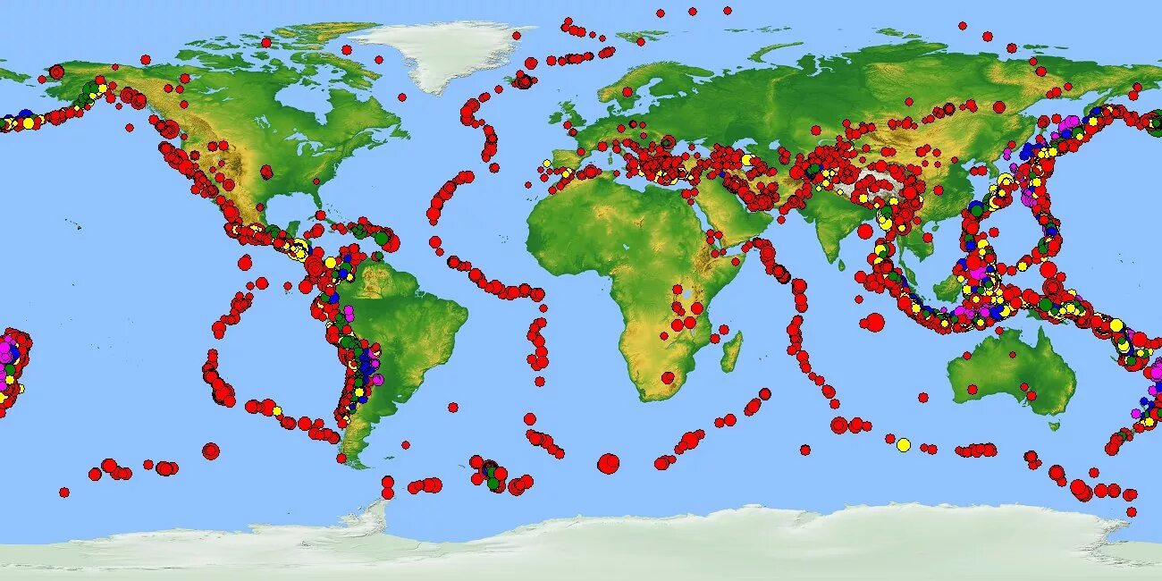 Землетрясение расположение. Карта сейсмически активных зон земли. Сейсмически активные зоны планеты. Сейсмически опасные зоны планеты.