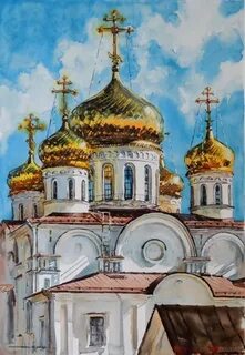 Краска храм