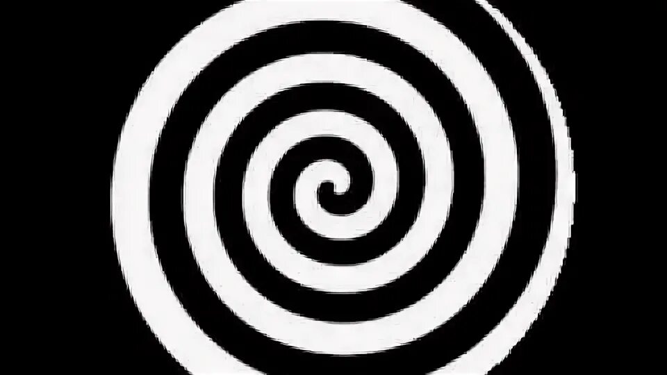 Hypnosis 18. Магическая спираль. Красно белая спираль. Картинки иллюзии.