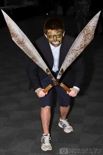 Scissor man