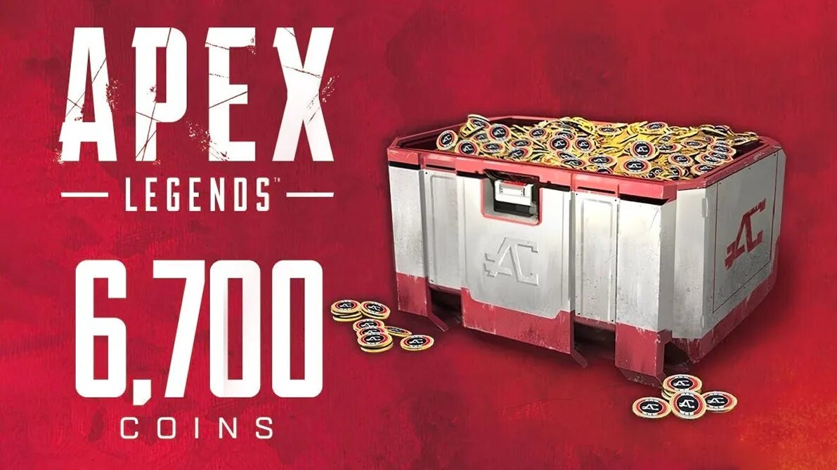 Apex legends купить монеты. 6700 Монет Апекс. Apex Legends™ – 6,000 (+700 Bonus) Apex Coins. Apex Legends 6700 USD. Апекс легенд коды Эльдорадо.