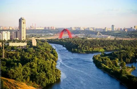 Строгино москва река