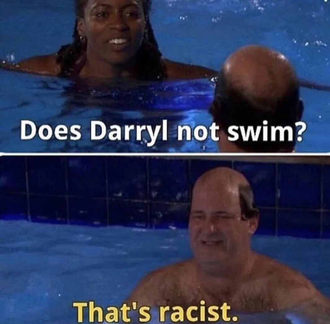 He swims very well. Вечеринка в бассейне Мем. Kevin Malone swimming. Black man in Pool meme. Pointing swimming Pool meme.