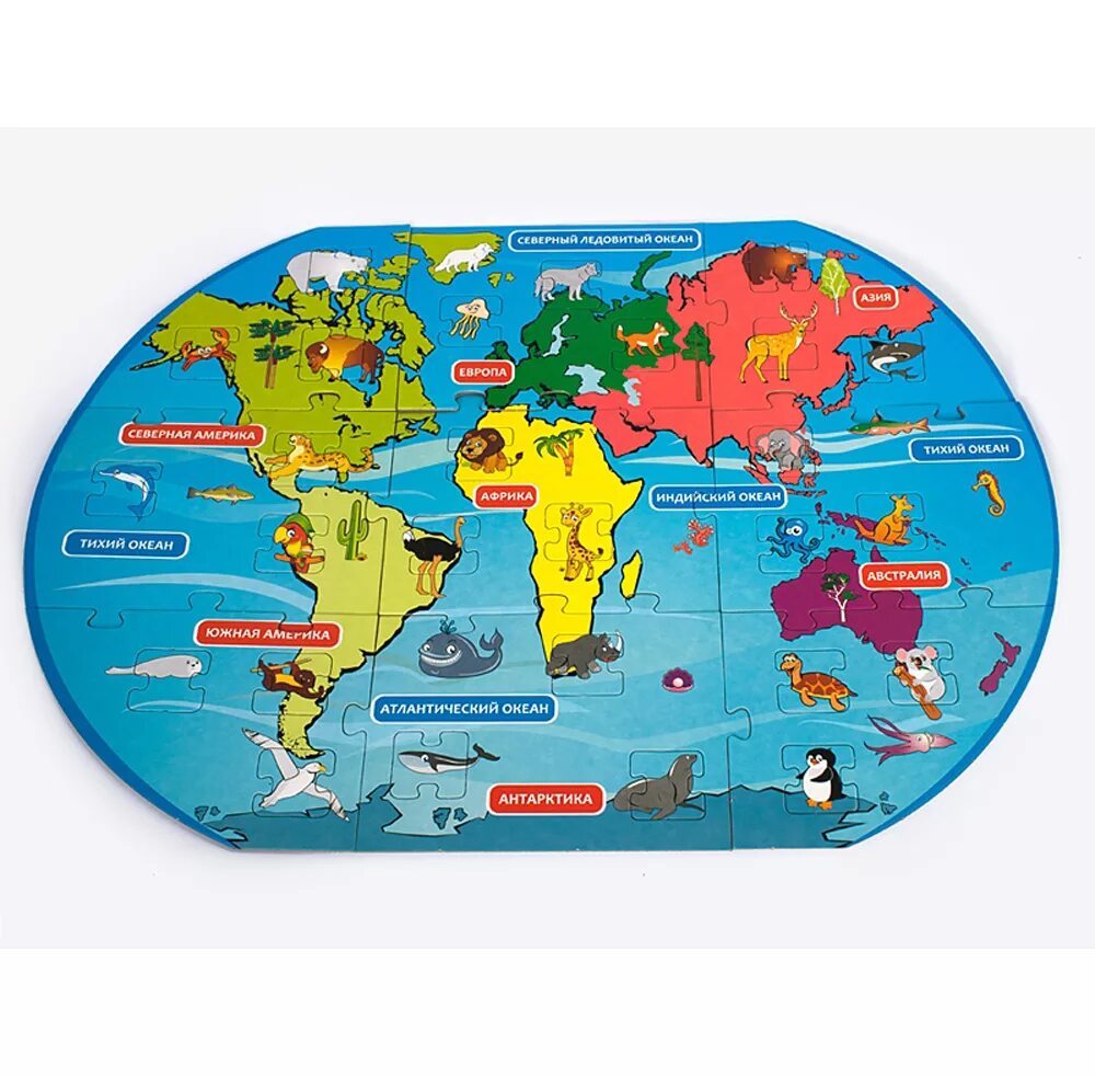 География для детей. Географическая карта для детей. Континенты для дошкольников. Покажи карта маленькая