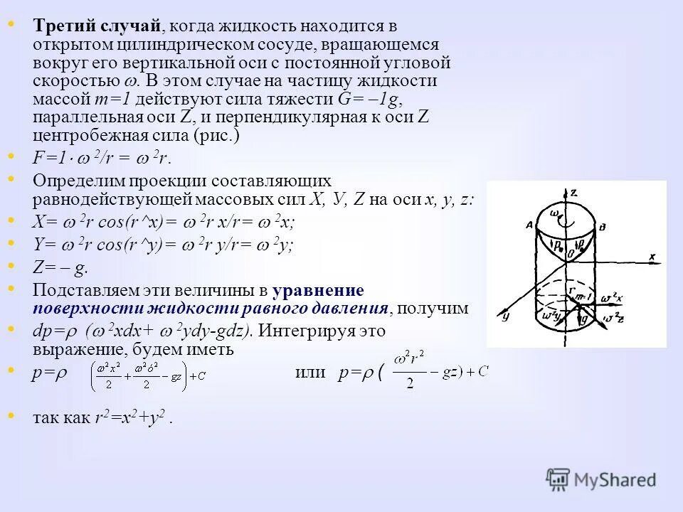 Тело покоится в жидкости на каком