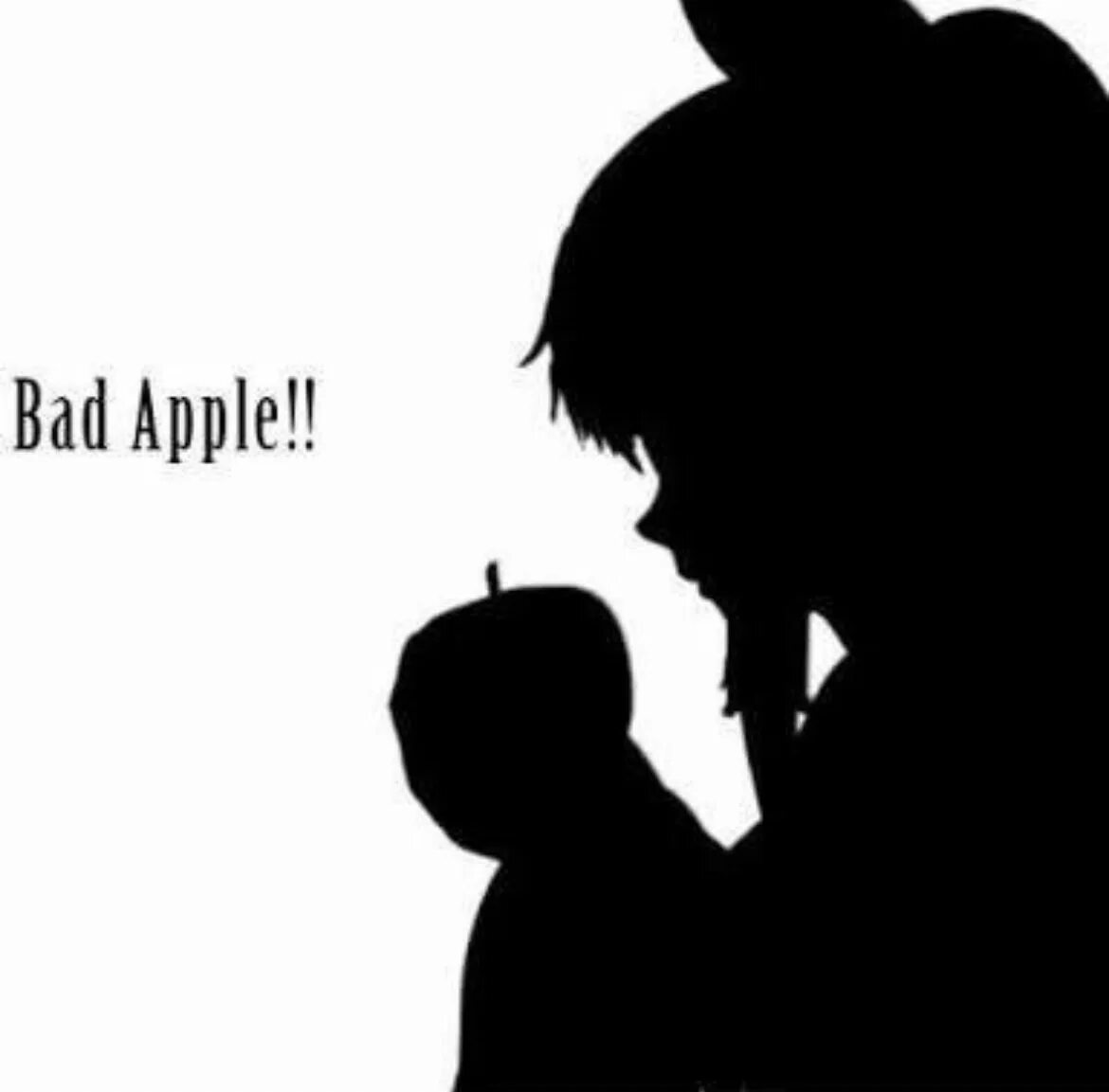 Bad Apple. Nomico Bad Apple.