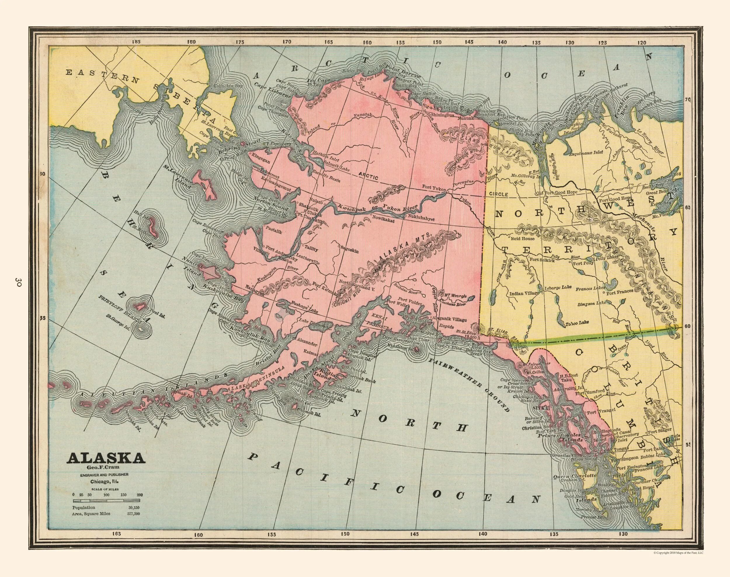 Аляска на век