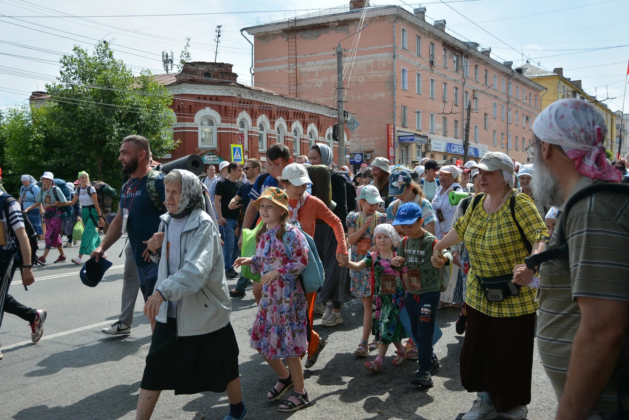 трансляция крестного хода