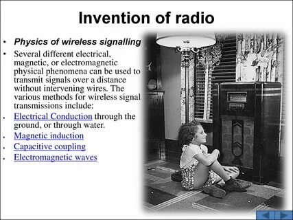 1 the radio is in the