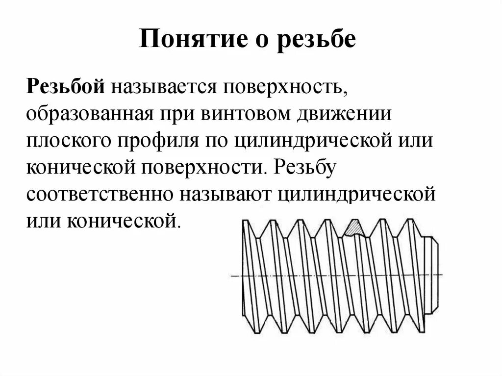 Аксиальная резьба. Понятие о резьбе образование винтовой линии. Понятие о резьбе. Винтовая линия резьбы. Винтовая поверхность резьбы.