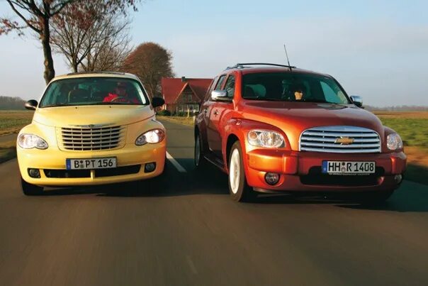 Машина похожая на шевроле. Chrysler pt Cruiser. Chevrolet pt Cruiser. Chevrolet HHR pt Cruiser. Крайслер pt Cruiser Chevrolet.