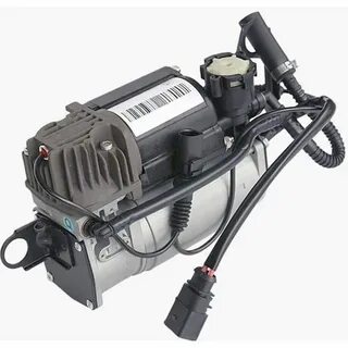 Компрессор пневмоподвески q7 4l