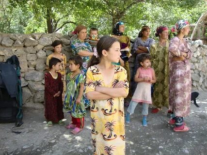 Кишлак женщины