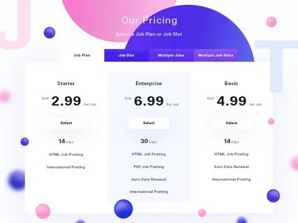 Select pricing