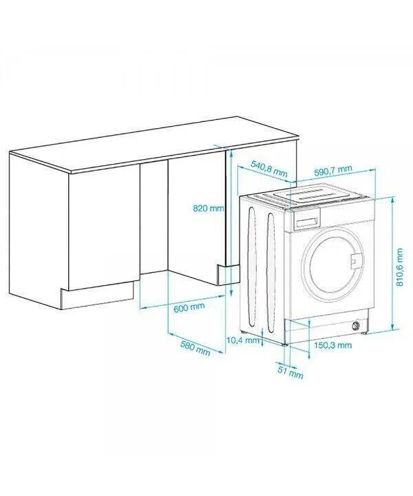 Встраиваемая стиральная машина Candy CBWM 914dw-07 схема встраивания. Встраиваемая стиральная машина Beko 7613. Стиральная машина БЕКО габариты. Сушильная машина габариты 45х60. Стиральная машина глубина 45 купить