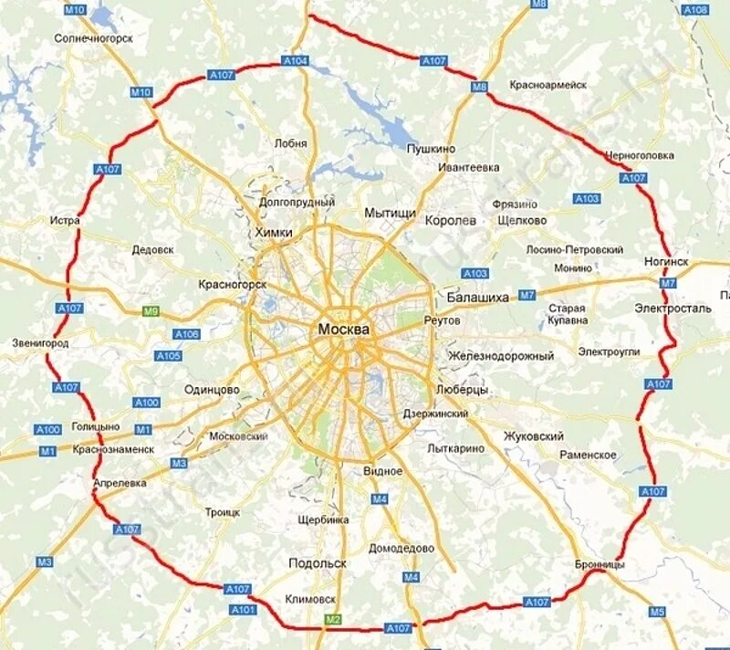 В пределах 50 км. А-107 Московское Малое кольцо. Автодорога а 107 Московское Малое кольцо. Малое бетонное кольцо а-107. А107 Малое Московское кольцо ММК.