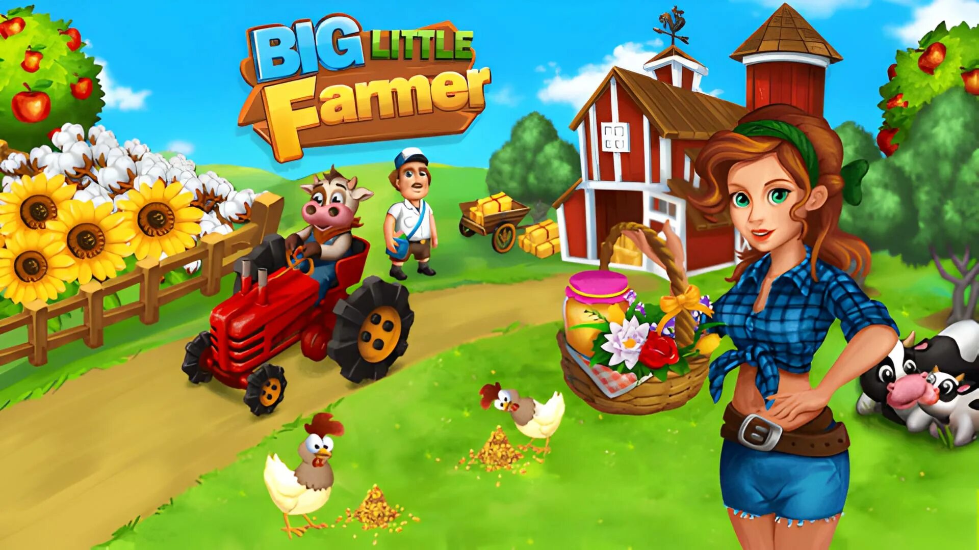 Как пройти игру ферма. Игра big Farm. Холидей игра ферма. Большая ферма big Farm. Big Farm story / большая ферма игра.