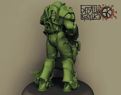 3d модель fallout