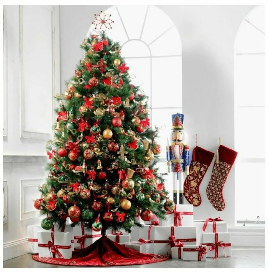 красивая новогодняя елка. новогодняя елочка. новогодняя елка. нарядная елка. новогодние елочки нарядные.
