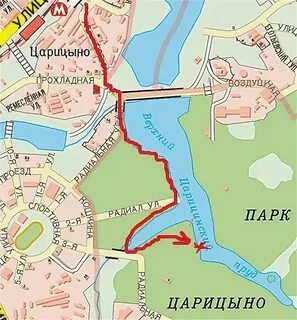 Парк царицыно станция метро