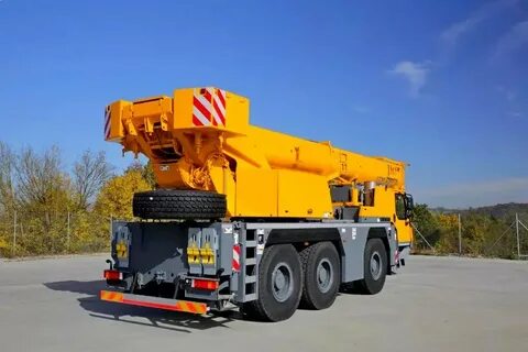 Liebherr ltm 1050 характеристики