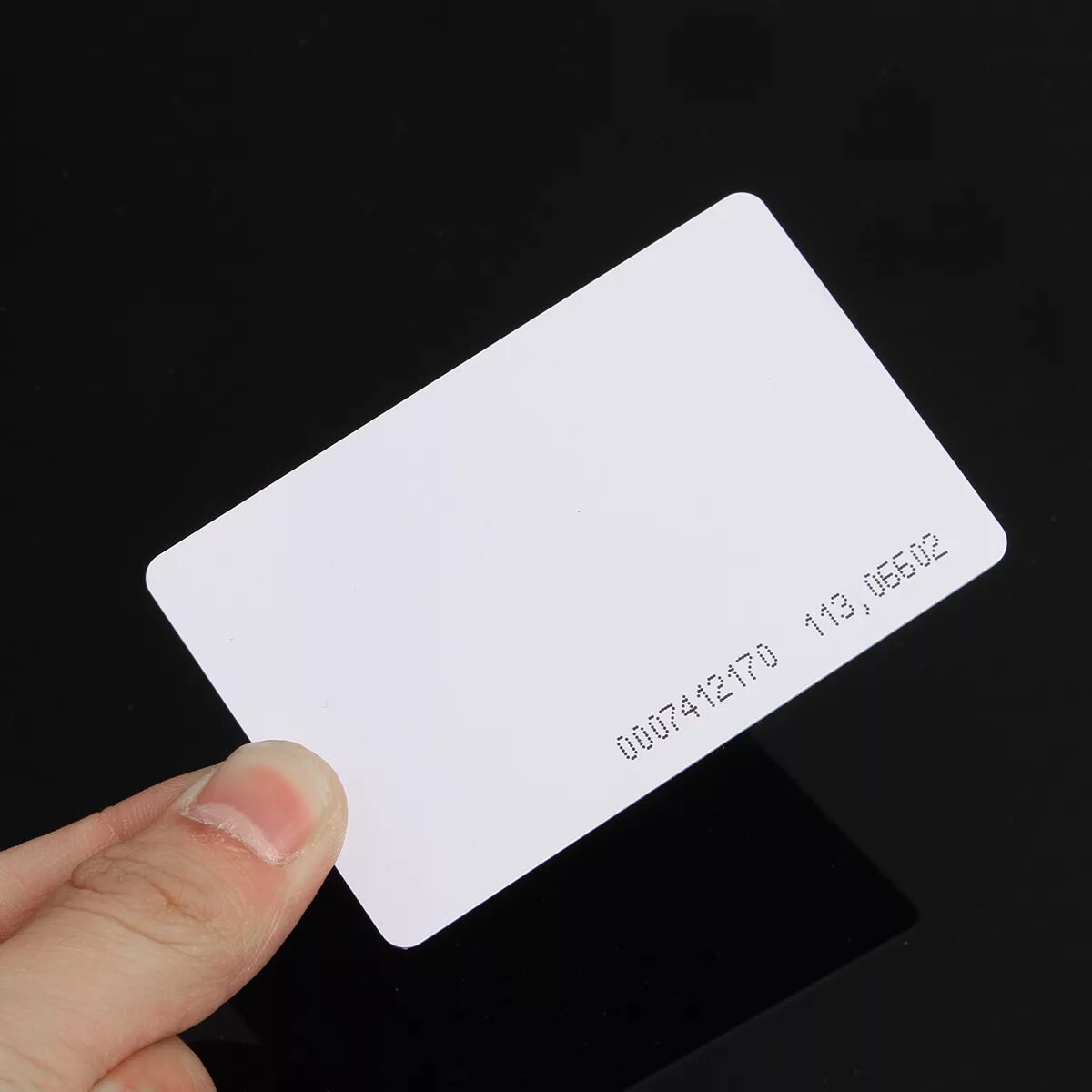 Проксимити карта Card em Mifare. RFID Reader 125khz. Проксимити карточка Card em прямоугольная белая(EMARINE):. Карточка для турникета.