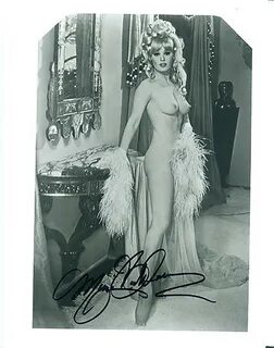 Mamie Van Doren - 8 x 10 Signed Photograph w/COA Hollywood Photo, Hollywood...