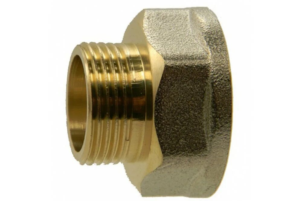 Ниппель переходной 3/4х1 1/2 н/н латунь tim sm063. Переход 1 2. (d25хd15). Vtr. "стм".
