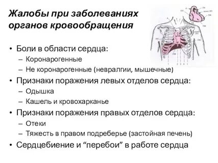 Боли в сердце симптомы у женщин