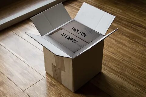 Empty package