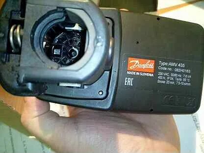 Электропривод amv 435 danfoss