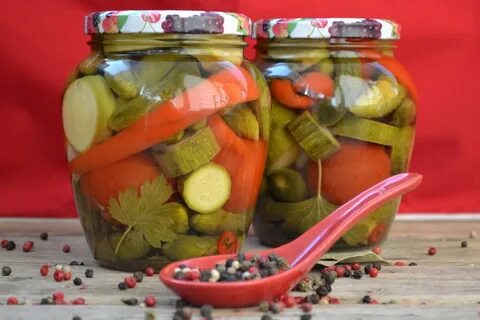 Кухня наизнанку ассорти на зиму