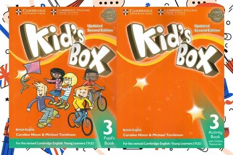 Kids books 1 activity book audio