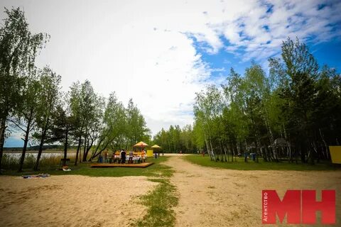 Пляж 5 минское