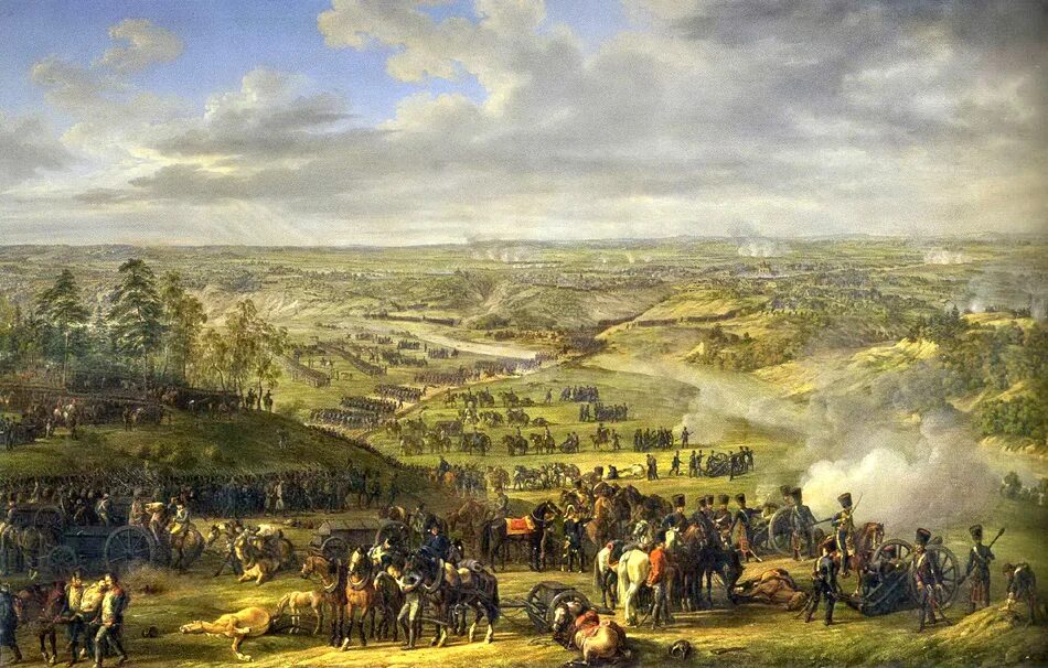 Битва у селения. Бородинское поле 1812. бородинское сражение. битва на бородинском поле 1812. бородинское сражение поле битвы.