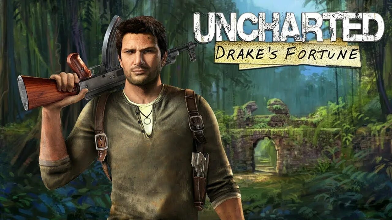 Пройти игру анчартед