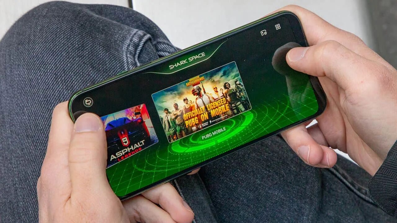 Смартфоны с игровым режимом