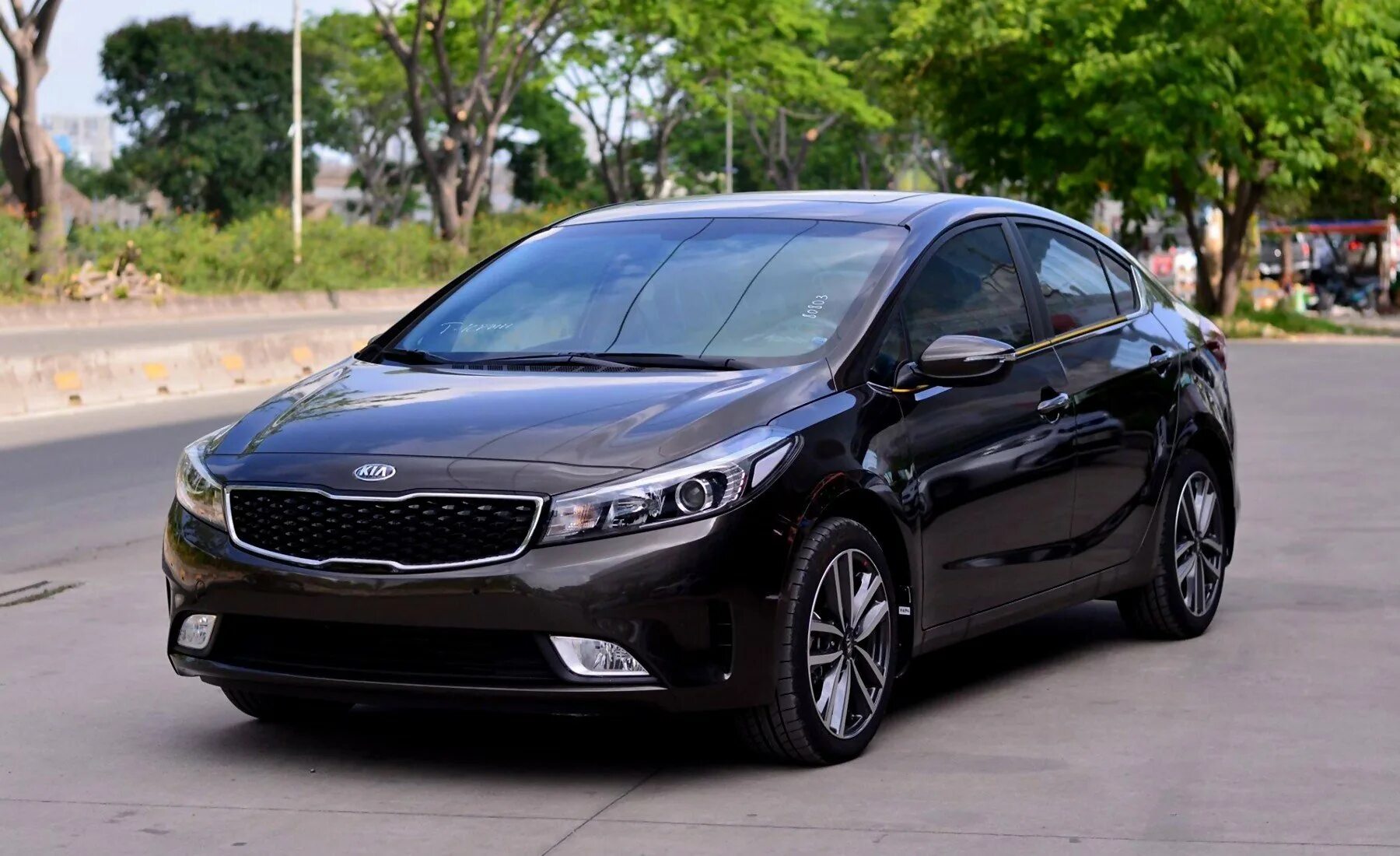 Новый cerato. Новый cerato