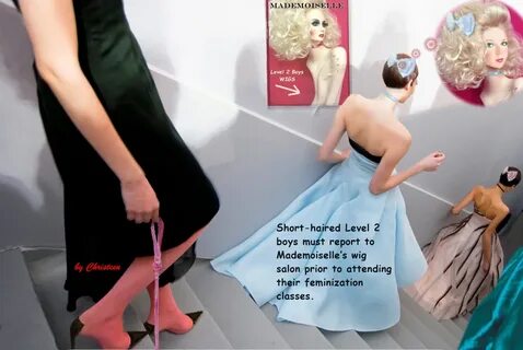 Feminization art