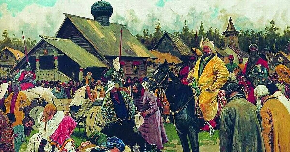 Монгольские сборщики дани