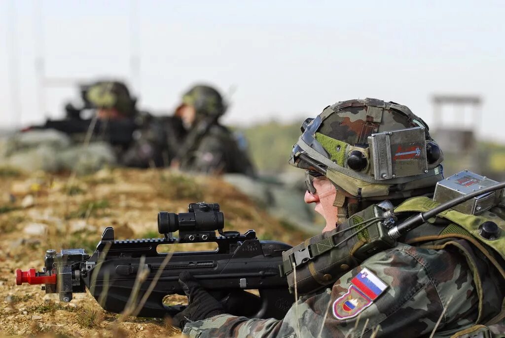 The army force