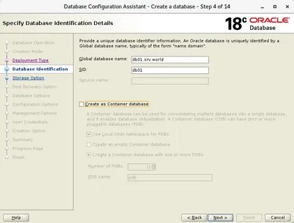 Specify country